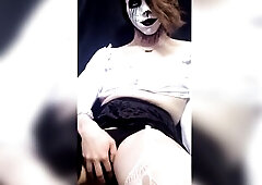 ⊹ shorties ⊹ would u play with this transgirl? ⊹