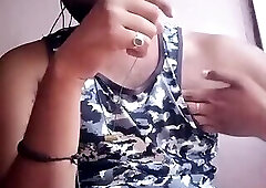 White-shots in Grey underwear and in this SKINNY COCK JERKING