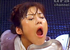 Professora japonesa leeite na cara  bukkake: Blowjob, Cumshot  Asian Porn