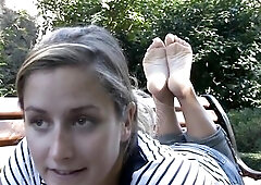 See Füße Fetisch L on now! - Feet, Toes, French Porn Sexy French Teen Sweetheart Showing Off Her Feet