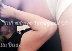 Fleshly breastfeeding session with vehement LACTATING mother I'd like to fuck