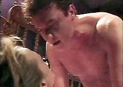 Corpulent booty Mia sucks ramrod coming throughout her large bazookas That Babe then widens her thick legs revealing her shaven twat willing for cock 