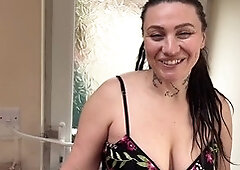 Cheating cougar wife seduces her finest friends