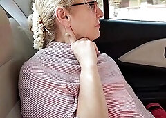 Nice-looking golden-haired older amateur wife Selena enjoys one of her every single day sex movies