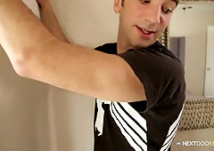 NextDoorBuddies Andy Officer's Meatpipe