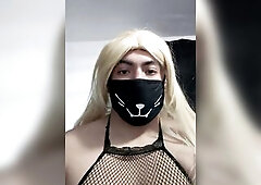 Closet Transvestite With Recent Toys