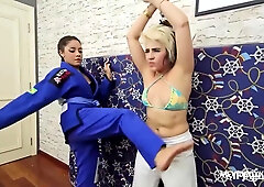 Two Stories Of Girls Fights