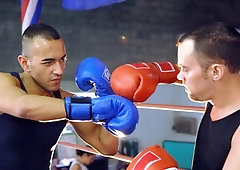 Antonio Milan and Dakota Brittan end sparring with anal