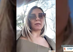 Crazy-Rosa Provocative showcase at stripTango