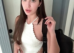 Real stranger, pov reverse cowgirl, teenage sex