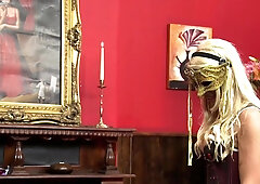 Vintage Retro Babes - Three lesbians just want to have fun with a man in foursome group sex orgy - Big fake tits