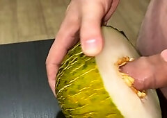 Melon Fuck Cumshot