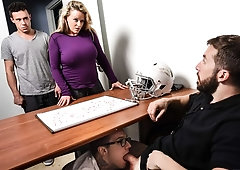 Gavin Taylor is desperate to convince coach Brad Powers