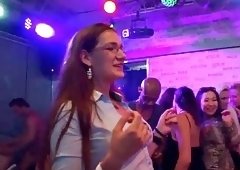 party babes pleasured by hard cocks