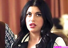 Gal Ritchie taking Jack Vegas offer and fucks him in his bedroom