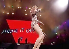 Taylor's second round to make knobs harder than hard.