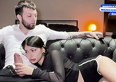 I Love Watching Netflix with My Stepdad, Can I Lie on Your Lap?