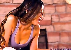 Alexia Anders moans for Hazel Paige after cumming so hard