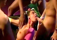 Horny Slut Used By Group Of Guys