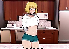 Gay blonde, gay small tits, pounding