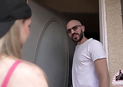 Stalker Makes A Move On The Guy Shes Been Watching - Harlow West And Peter King