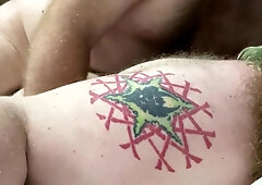 The Rat Penetrated by the Hairy Man with only Jizm