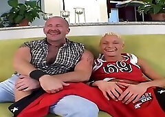 Horny slut son being fucked hard by daddy