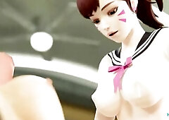 Hello folks this is part of my episode with Tracer and Dva, check it out on my links.