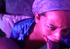 DATE NIGHT TURNS INTO SLUTTED OUT