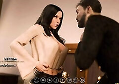 When we connect like this, I feel her ecstasy so deeply trough the bond...