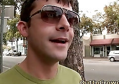 Gay Twink Sucks on the Street and Fucking on the public toilets