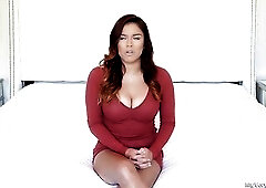 Teen Whore Shows That babe Was Made To Be An On-Camera Bang Toy - Monica Sage