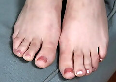 Dani Daniels {feet-tribute} {close-up's} {compilation} {hd}