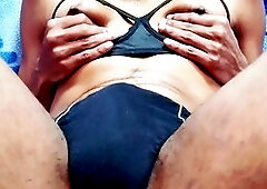 Gay nipple sucking, webcam, close up