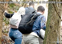 Erotic babes getting nailed for SinfulXXX