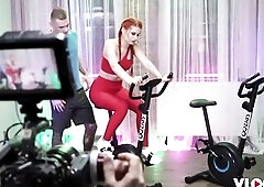 Redhead Playgirl Gia Tvoricceli Hooks Up With Her Personal Tutor