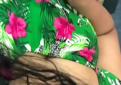 Indian Tamil Aunty Huge Boob And Nosering Is Very Glamour To Her