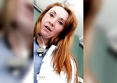 Wicked Redhead MILD Doctor Feels U Up