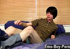 Gay black vs emo amateur Jared Lysander is a luxurious youthfull