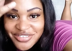 Black and ebony girlfriends get 2 white dicks
