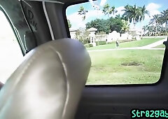 Muscled Hunk Assfucked In The Van By Tattooed Str8 Guy