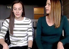 Femdom fetish strap porno