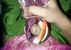 Satin silk handjob with a cumshot on the silky skin of a man's cock