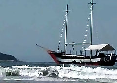 Gay Latinos Engaged in bareback sex