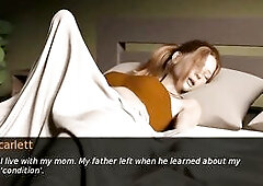 Scarlett ( futa ) masturbation in the shower , Cheerful Birthday Scarlett and is eighteen years old this day. Scarlett has a glamorous neighbour. This