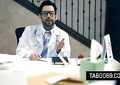 Hawt wife Siri Dahl gets her constricted twat creampied at the fertility clinic and lastly get preggy