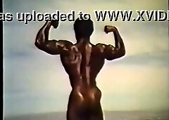 Bill Grant and Tony Pearson Naked Flexing and Posing