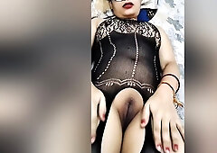 Indian Teen 18+ Having Romantic Sexon The Bed And Gets Creampied