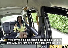 Fake Taxi Booty to throat with tattooed filthy British chick Alexxa Vice