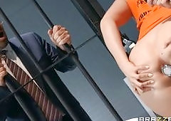 Wild Fuck Session Behind Prison Bars